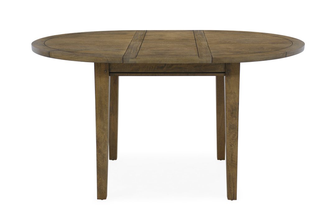 TOULOUSE ROUND EXTENSION DINING TABLE 1000-1400 image 1